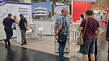 Lithofin Messestand mit persönlicher Beratung