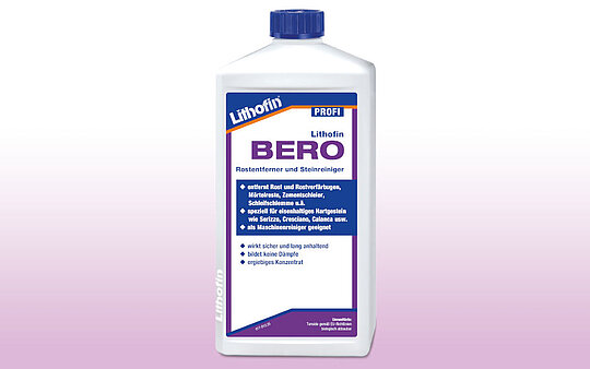 Lithofin BERO Flaschenbild