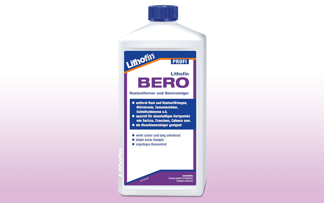 Lithofin BERO Flaschenbild