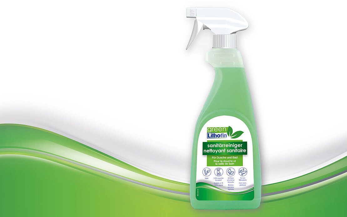 Green by Lithofin Sanitärreiniger | Green by Lithofin Nettoyant Sanitaire