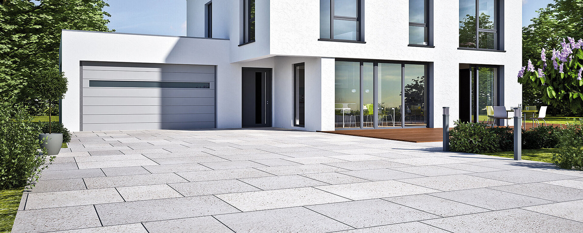 Betonwerkstein Boden