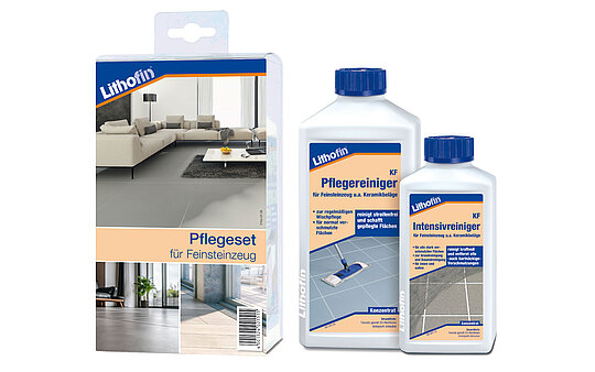 Lithofin Feinsteinzeug Pflegeset