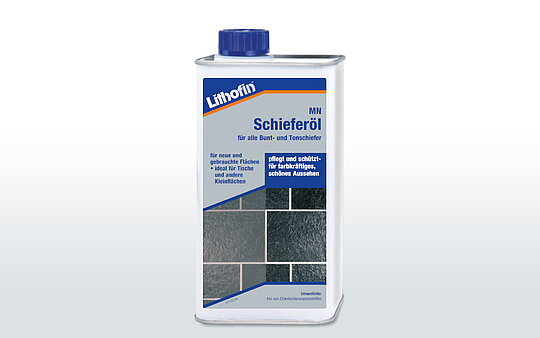 Lithofin MN Schieferöl Flaschenbild