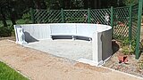Marmor-Parkbank