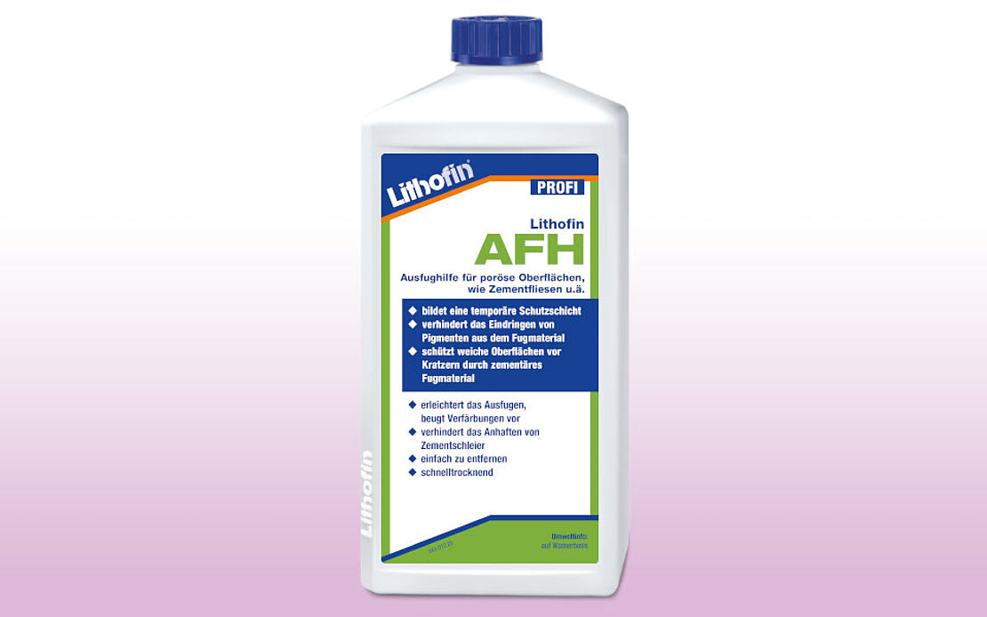 Lithofin AFH Flaschenbild