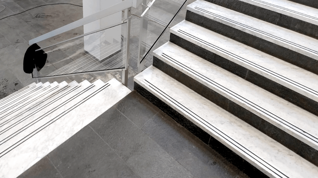 Luebeck nachher Treppenbild