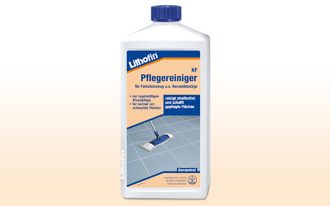 Lithofin KF Pflegereiniger Flaschenbild