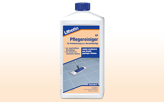 Lithofin KF Pflegereiniger Flaschenbild
