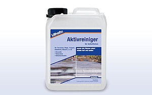 Lithofin Aktivreiniger Flaschenbild