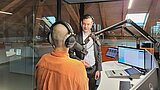 Lithofin in Ton-Aufnahme Radio