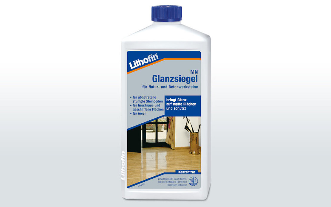 Lithofin MN Glanzsiegel Flaschenbild