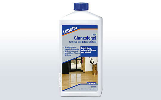 Lithofin MN Glanzsiegel Flaschenbild