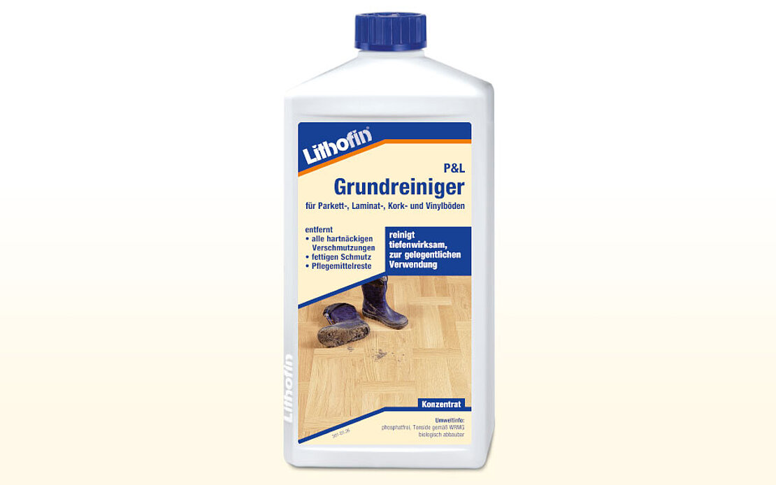 Lithofin P&L Grundreiniger Flaschenbild