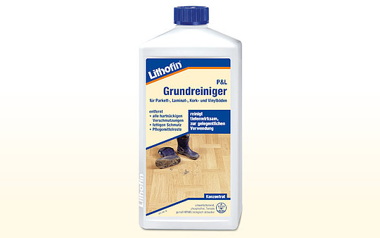 Lithofin P&L Grundreiniger Flaschenbild
