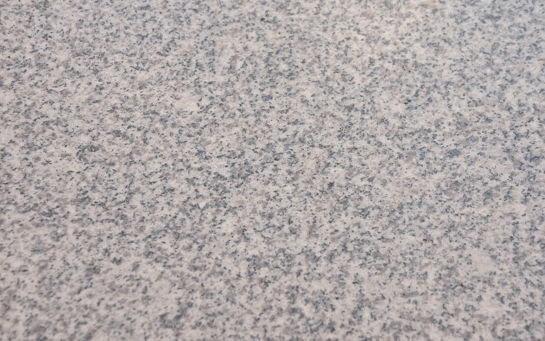 fleckenfreie Oberfläche