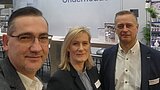 Lithfon bei der Bouwbeurs Messeteam