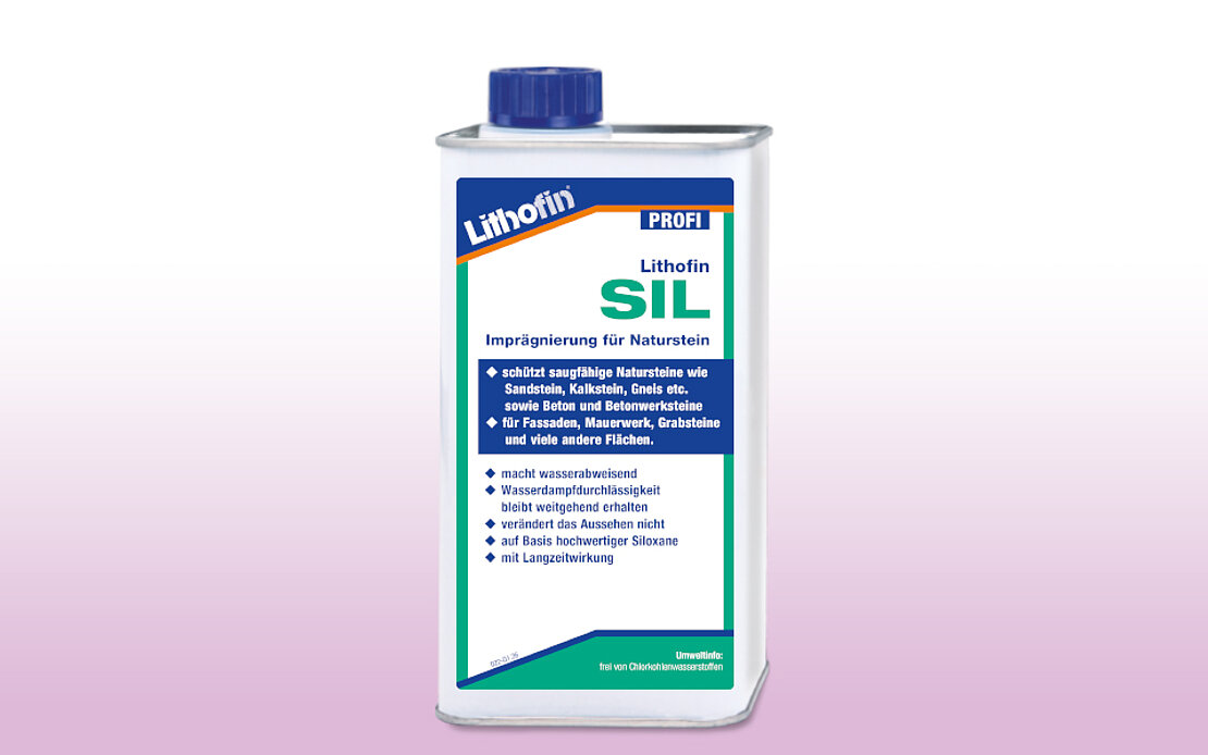 Lithofin SIL Flaschenbild