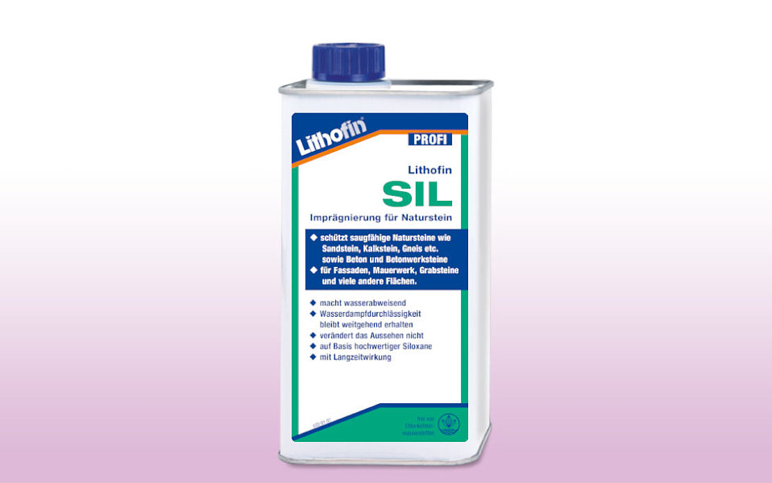 Lithofin SIL Flaschenbild