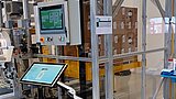 Palettierungsmaschine der Verpackungsanlage