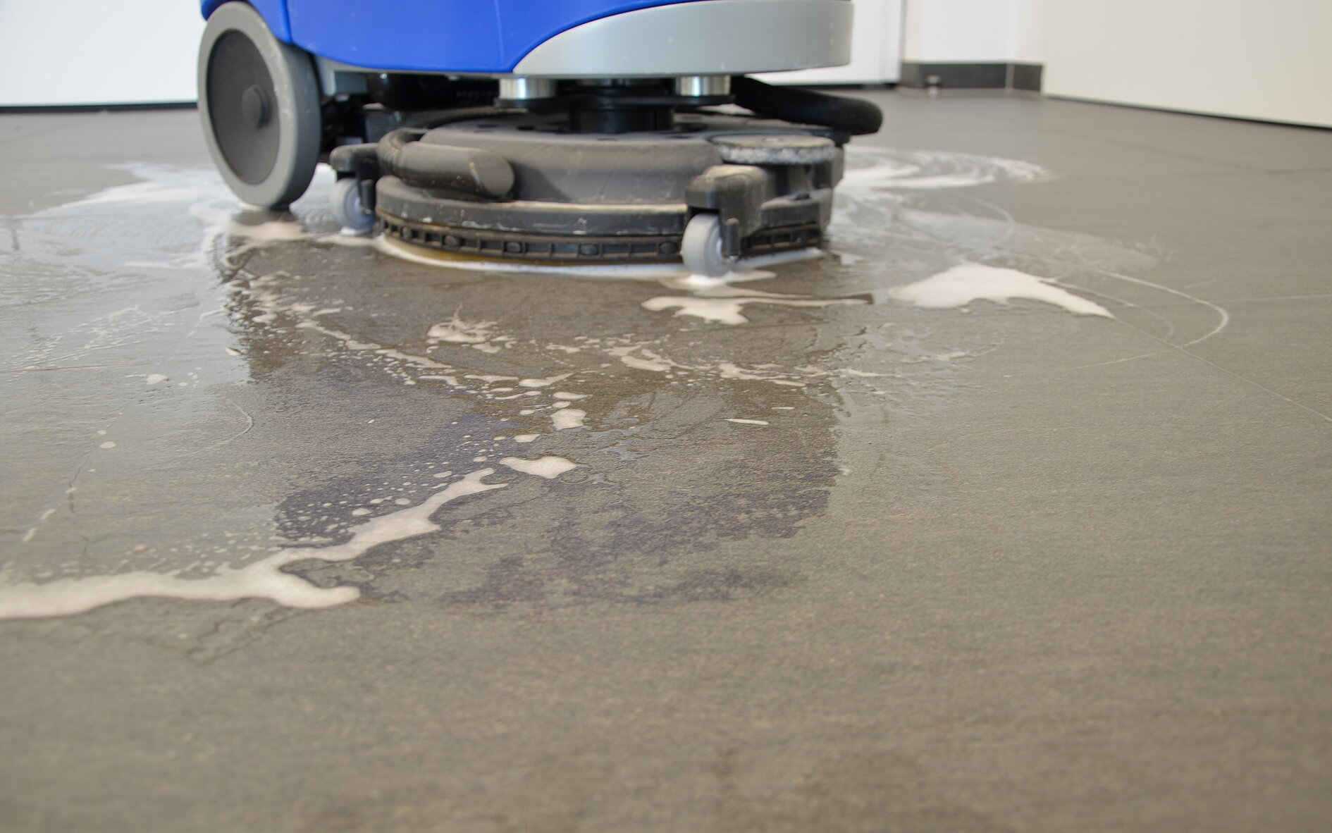 Reinigungsbild bei Bauendreinigung