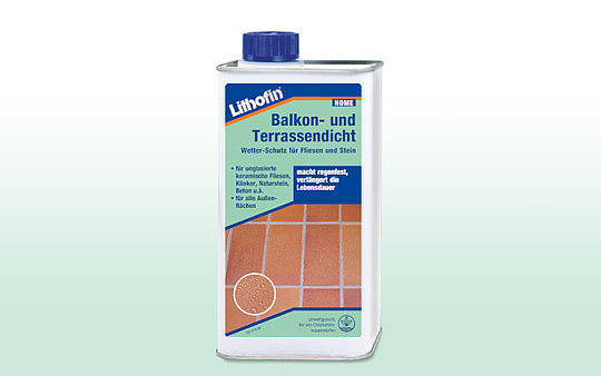 Lithofin Balkon- und Terrassendicht Flaschenbild