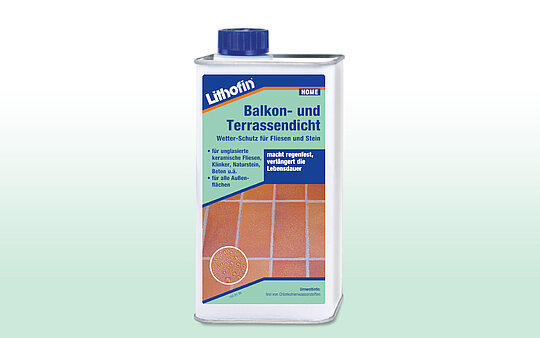 Lithofin Balkon- und Terrassendicht Flaschenbild