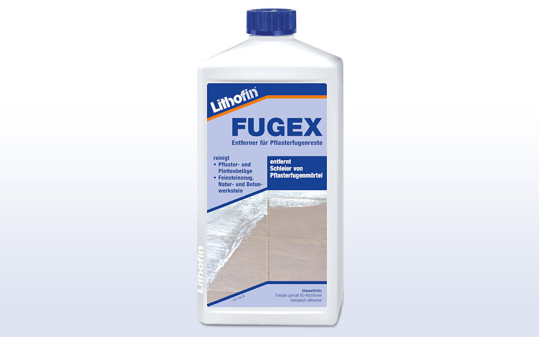 Lithofin FUGEX Flaschenbild