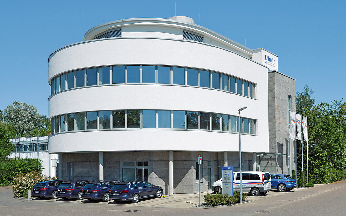 Lithofin Firmengebäude