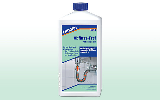 Lithofin Abfluss-Frei Flaschenbild