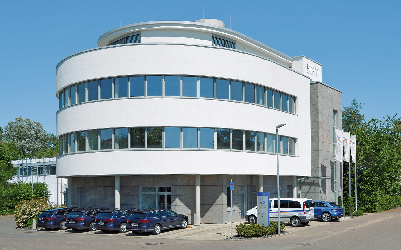 Lithofin Firmengebäude