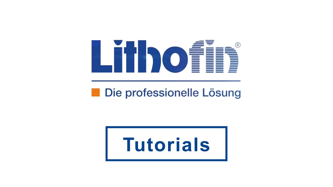 Lithofin Tutorial - Lithofinder: Der schnelle Weg zum richtigen Produkt.