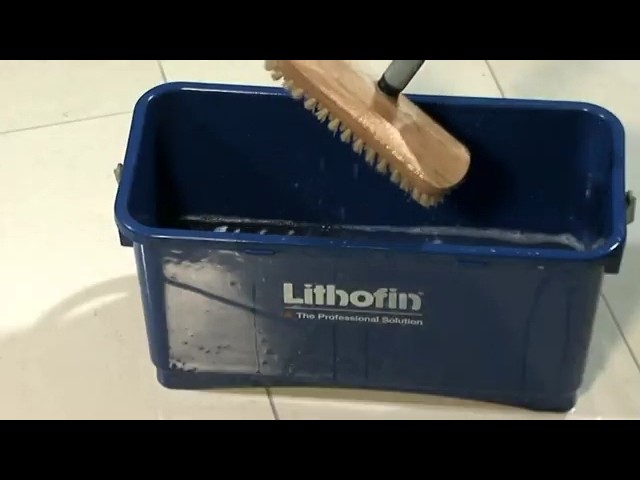 Limestone innen - reinigen